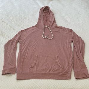 Pink hoodie